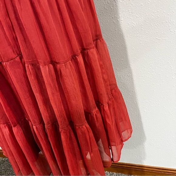 Sleeveless midi dress  - Picture 5 of 10